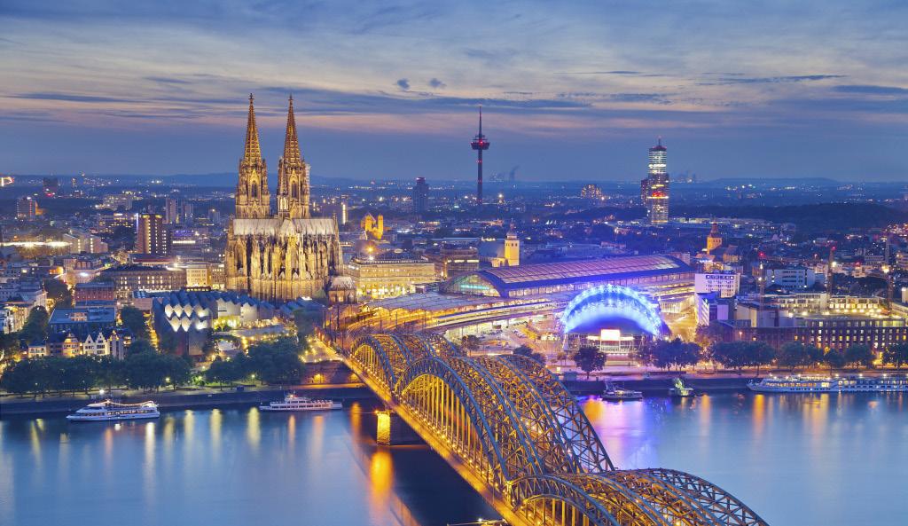 About Cologne Cologne is Germany s fourth-largest city and it is the oldest of the major German cities and still characterized by its 2000 years of history.