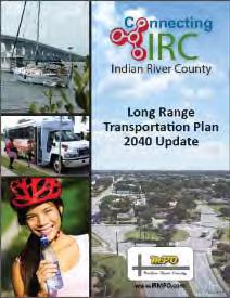 on transportation revenue anticipated to be available. The regional projects identified in each LRTP will be included in the 2040 RLRTP.