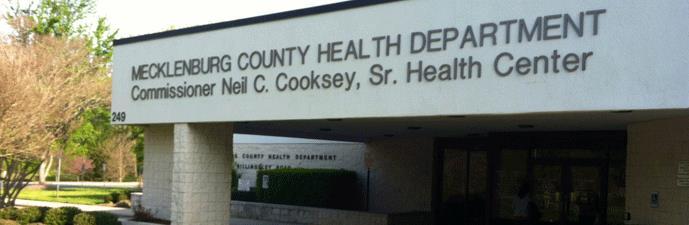 Mecklenburg County Health Department Vision Mecklenburg County Health Department assures