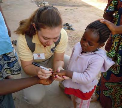 District 7780 s polio immunization trip to Kaduna, Nigeria, resulted in thousands of children being immunized