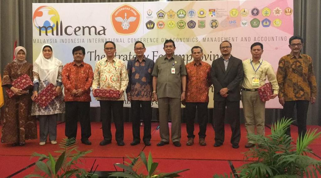 Malaysia Indonesia International Conference on Economics, Management and Accounting