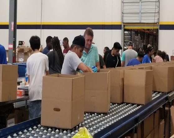 Atlanta Community Food Bank every year works on distributing over 60 million meals to more than 775,00