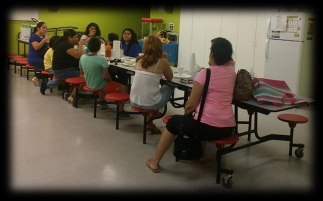 This month we held our second Nutrition workshop, Comprando