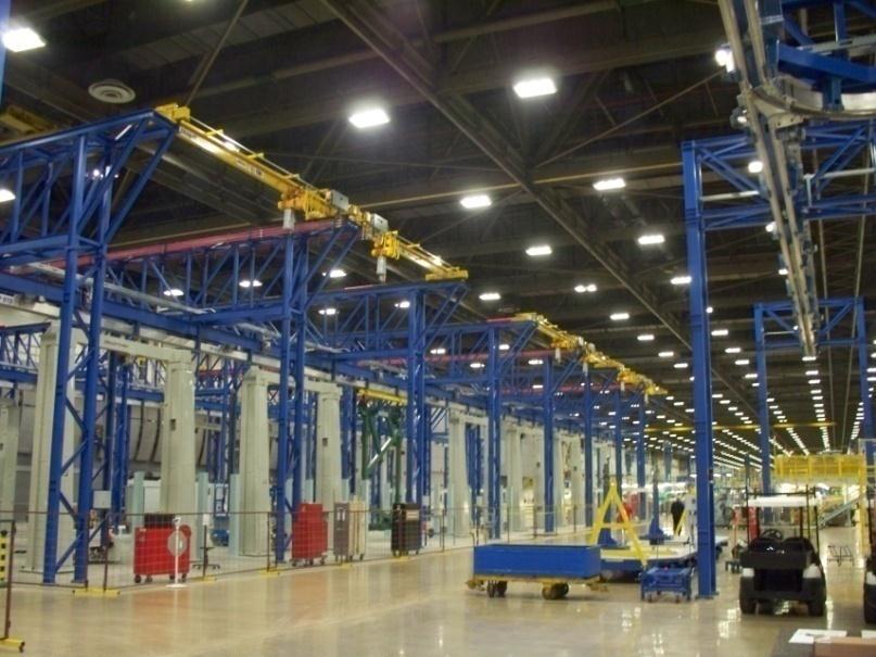 Flow Manufacturing Lean Implementation The JSF Manufacturing Line is Configured to Enable Flow to Takt Manufacturing.