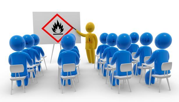 3 Laboratory Safety Training for Student Employees by Peter Nagle As many of you know, all graduate or work study students are required to take the UNE Blackboard Training prior to working in a lab.