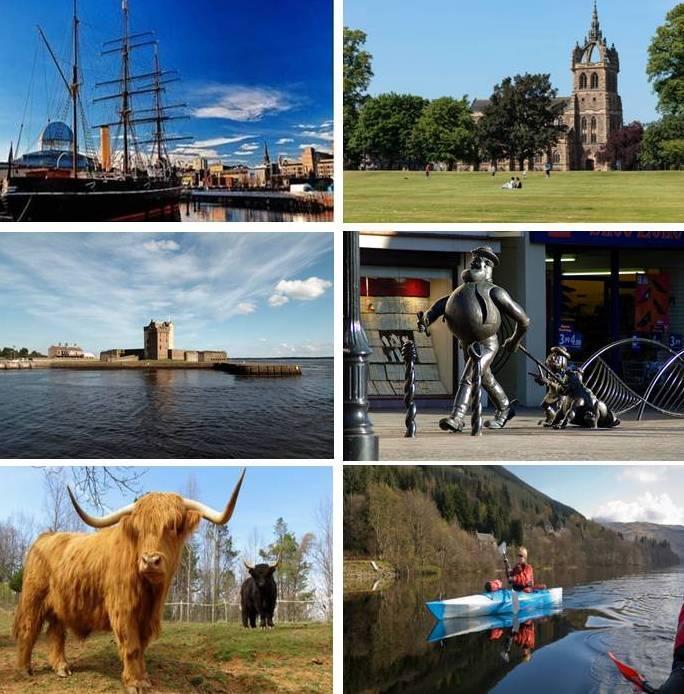 LIVING IN TAYSIDE Discover award-winning towns and cities, breathtaking beaches and alluring countryside.