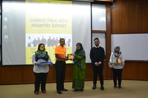 Murugan Purushothaman, Assistant Manager, Human Resource Department, of Linton University College, was invited to deliver his talk entitled Graduate Employability Current Scenario & Employers