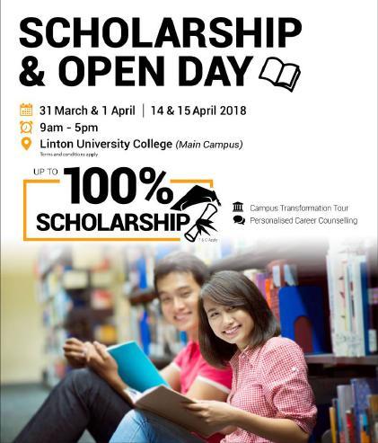 Scholarship & Open Day