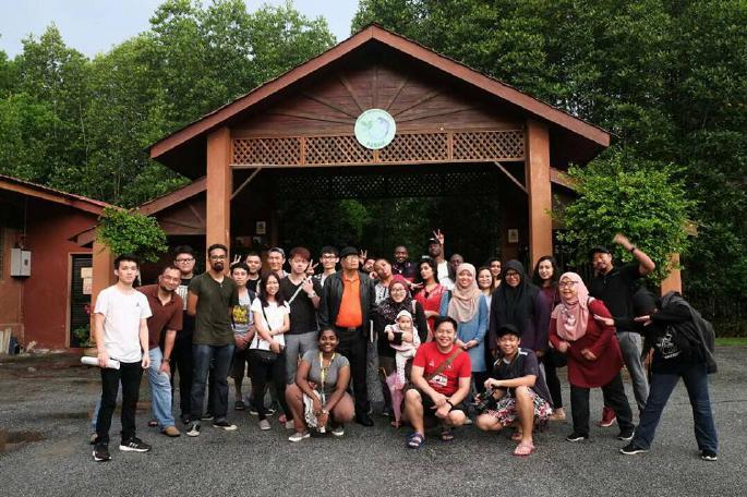 Site Visit to Taiping, Ipoh 4th - 6th April - Architecture students from the