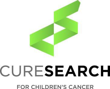 CureSearch Young Investigator Awards in Pediatric Oncology Drug Development 2017 Request for Applications and