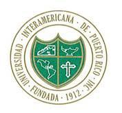 PROGRESS REPORT TO THE MIDDLE STATES COMMISSION ON HIGHER EDUCATION FROM INTER AMERICAN