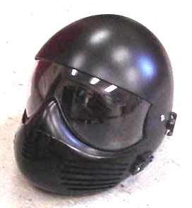 Improved helmet compatibility and comfort Reduced breathing resistance Improved