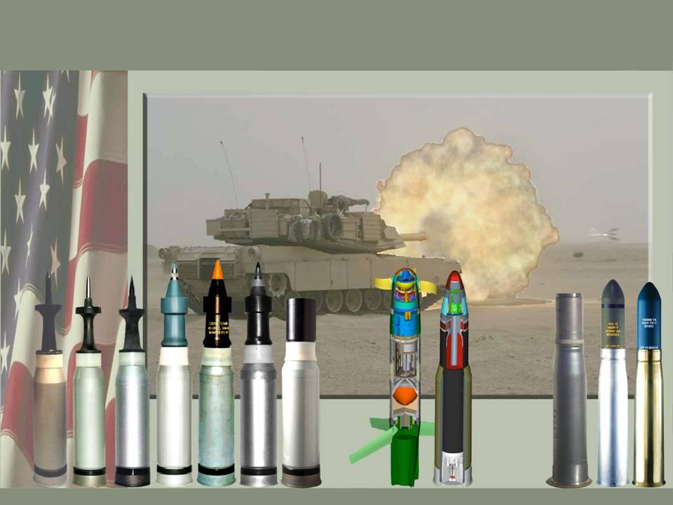 PM Maneuver Ammunition Systems KE-WA2 M829A3 M829A2