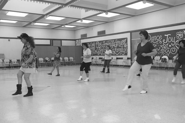 Come ready to sweat, and prepare to leave empowered and feeling strong. DAY & TIME: Mondays, Wednesdays & Thursdays, 3:15-4:15 p.m. FEE: $3 per class BEGINNING: Continuous INSTRUCTOR: Jorge Banda LINE DANCING WITH PAM This exciting class will teach you the basic line dance steps.
