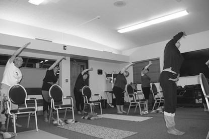 More CITY classes! Flex Fitness Low impact and easy on the joints exercise. This class is designed to maintain and improve your range of motion and flexibility.