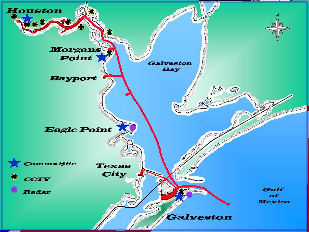 VTS Houston-Galveston Vessel Traffic Service Area (VTSA) 6 Gulf of Mexico