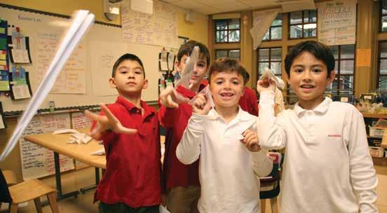 Diversity, inclusion, character development and environmental sustainability are artfully woven into the fabric of the Lower School curriculum.