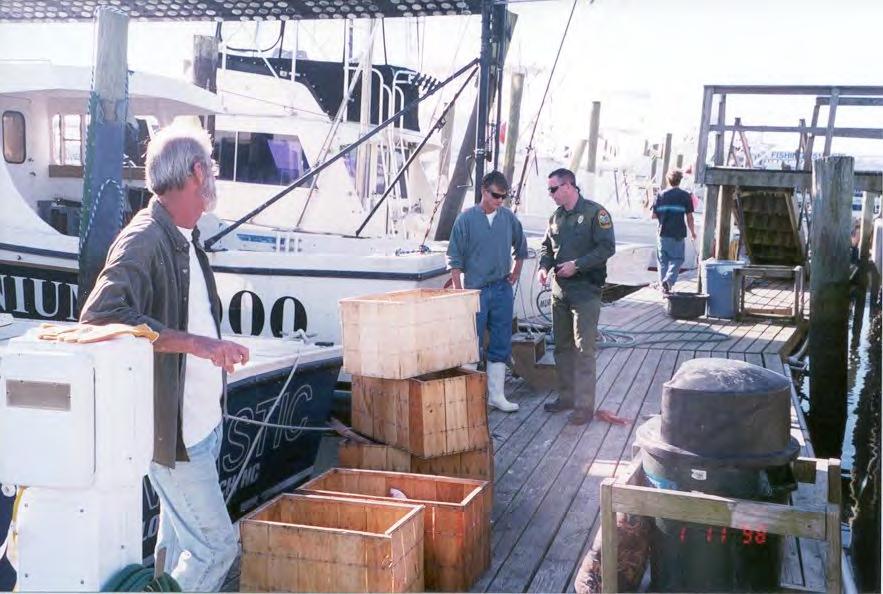 Program NOAA OLE BASIC Training Laws, Gear, and Fishing Practices