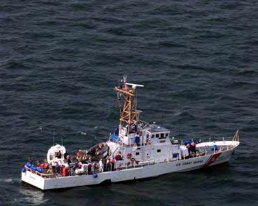 USCG IS THE PATROL ARM FOR