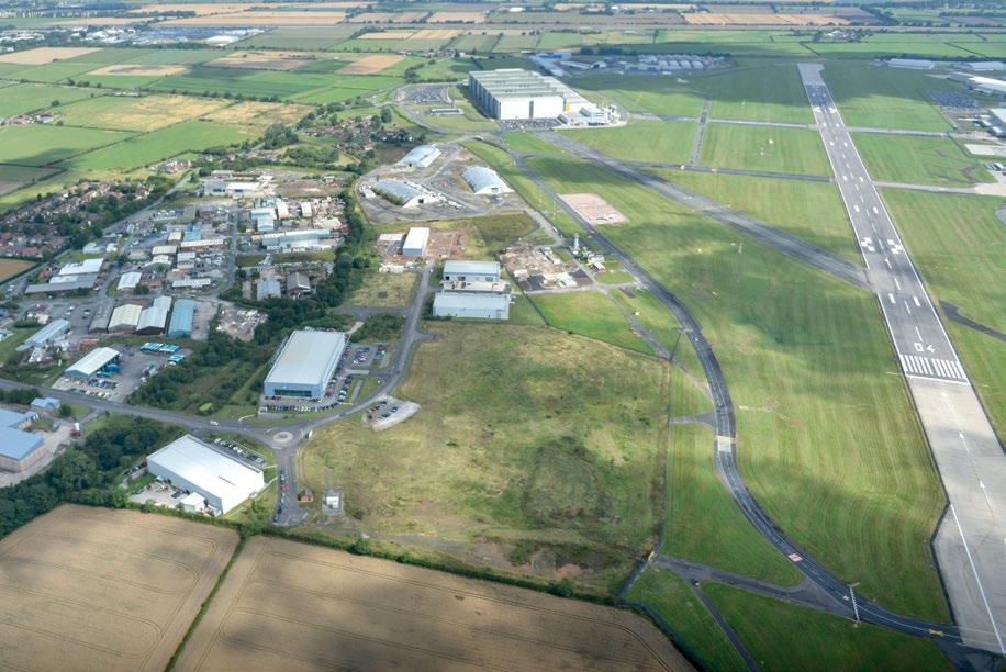 why Hawarden Business Park?