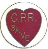 CPR Save Pins/Certificates Available The SE EMS Office now has a C.P.R Save pin available for services to purchase for crew members involved in a CPR Save situation.