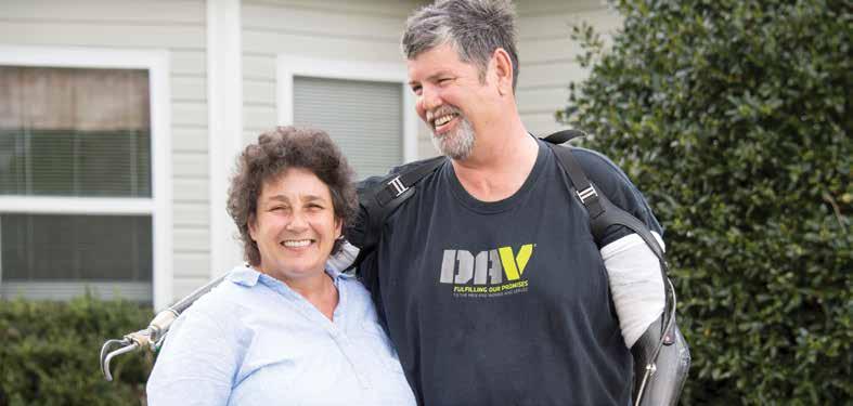 PROFILE DAVE AND YVONNE RILEY Like many husbands, each day for Dave Riley begins and ends with his wife Yvonne.