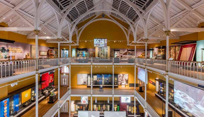 Winner of the Permanent Award 2017 - National Museums Scotland, Ten New Galleries at the National Museum of Scotland Submission Format Please read carefully!