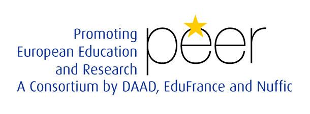 International marketing: European projects Action schemes and projects PEER-Consortium (DAAD,