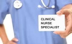 CLINICAL NURSE SPECIALISTS CNSs Provide Advanced Nursing Care in