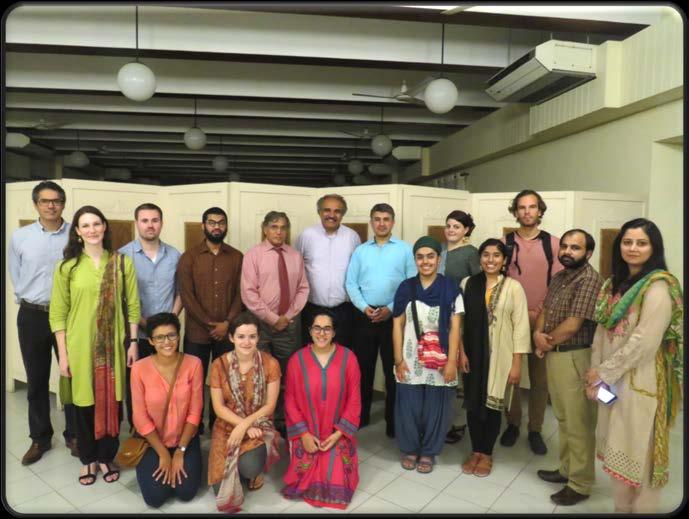 AIPS hosted a dinner reception for the 2016 AIPS-BULPIP participants at REDC, LUMS, Lahore on Aug 22, 2016. Dr.