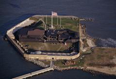 FORT SUMTER Process of the Fort Lincoln could not