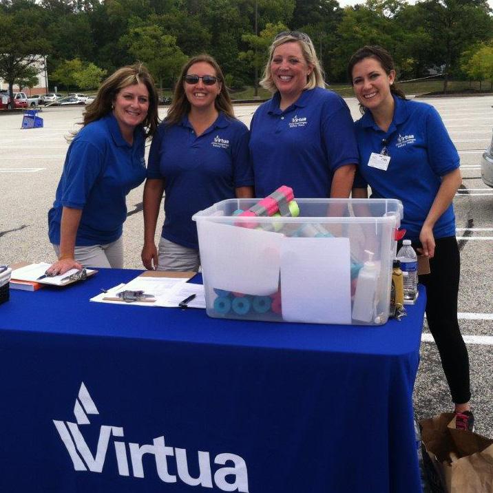 Virtua s staff reaches consumers where they live and work at events across South Jersey.