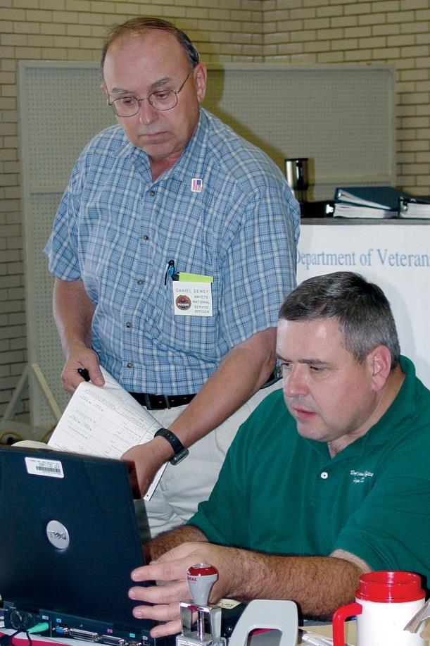 The AMVETS Family Veterans Service Community Service AMVETS Tributes Membership Serving Veterans Veterans Service Officers (VSO) Provide free advice and action on veterans compensation claims File VA