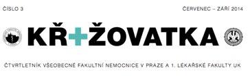 magazine Křižovatka of the General University Hospital and the 1st Faculty of Medicine