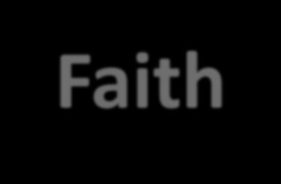 Faith-based
