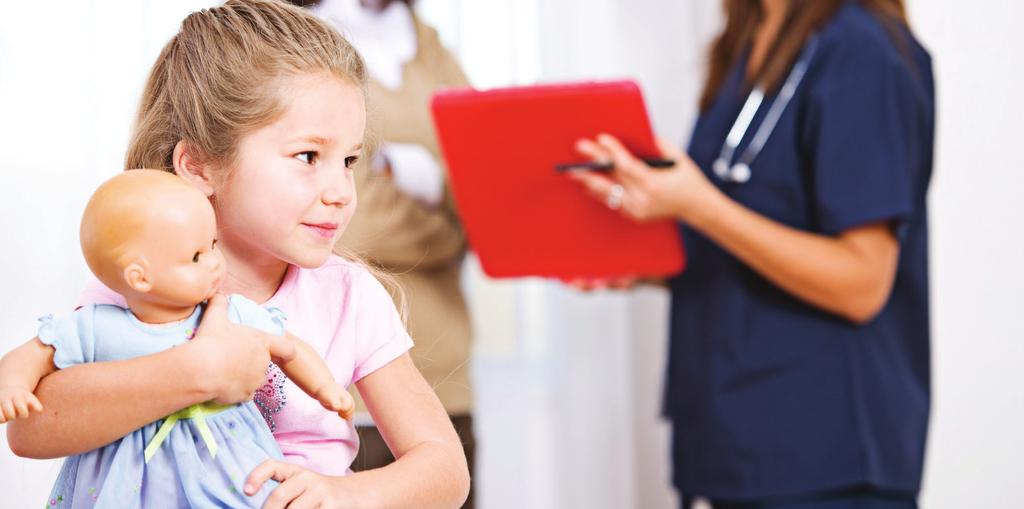 Upon Arrival to Sanford Children s When you and your child arrive for surgery, you will meet your nurse who will prepare you for surgery. Your child will change into a hospital gown or pajamas.