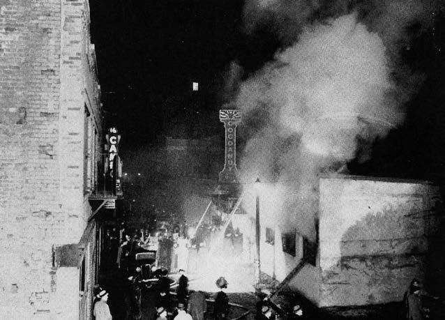 Cocoanut Grove Fire, Boston, November 28, 1942 491