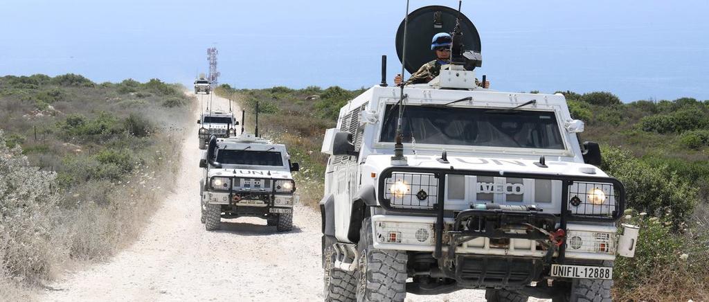 Background Following an invasion by Israeli forces into Lebanon, the Security Council, in March 1978, established the United Nations Interim Force in Lebanon (UNIFIL) mandating it to confirm the