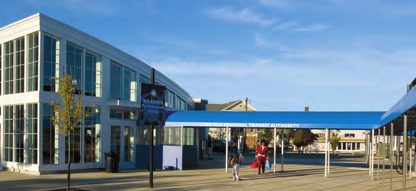 CAPE COD'S PUBLIC TRANSIT SYSTEM Sealine - Hyannis to Woods Hole WINTER/SPRING 2018 January 27, 2018 through June 22, 2018 Hyannis Transportation Center Pick-up/drop-off area located at Main and