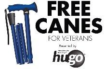 room available for this promotion and reservations must be made directly through the participating Inns and B&Bs. For more information visit B&Bs for Vets. Free Hugo Canes for Veterans.