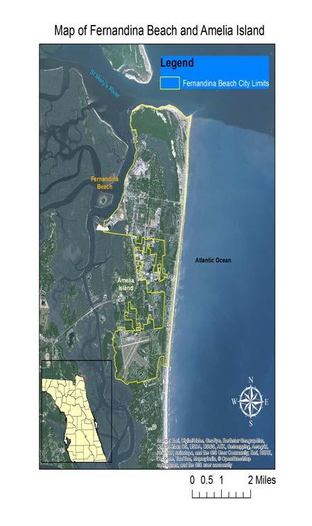 northern section. A construction project Nassau County Beach Erosion Control Project was authorized in 2008.