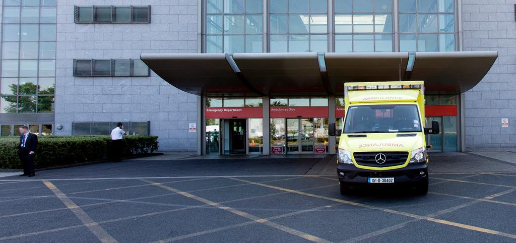 Emergency Department (ED) Attendance The Emergency Department (ED) in SVUH is open 24 hours a day, 365 days a year Priority is given to patients with life threatening injuries or illnesses, but we