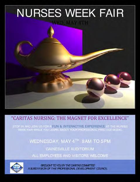 Caritas/Magnet Fair- May 4 th 10 Processes- unit projects Interac;ve experience Centering Area