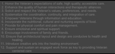 The Universal Services Task Force s April 2009 report laid out 12 principles that began to define this new culture. They are: 1.
