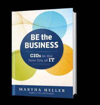 Martha is a leading industry voice on the evolution of the CIO role, and has written two books on the subject: The CIO Paradox, and