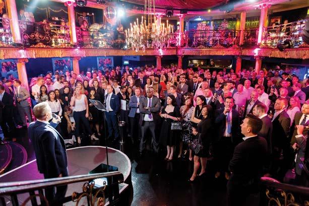 THE GLOBAL RECRUITER INDUSTRY AWARDS LONDON 21 JUNE 2018 Always at the leading edge of the recruitment industry, The Global Recruiter Industry Awards are now in their ninth year and continue to