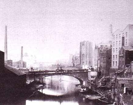 From the beginning In the 1830's Manchester was the centre of the cotton industry in the UK, and part of the industrial revolution.