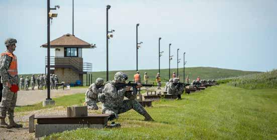 Capacity and Capability Objective 2.4: Expand training areas and create additional live fire ranges NLT FY25 ( J5/9, DFE, CGTC). Milestones: 1. Expand training areas by FY19. 2. Submit project for new Multi-purpose Live Fire Range to NGB by FY19.