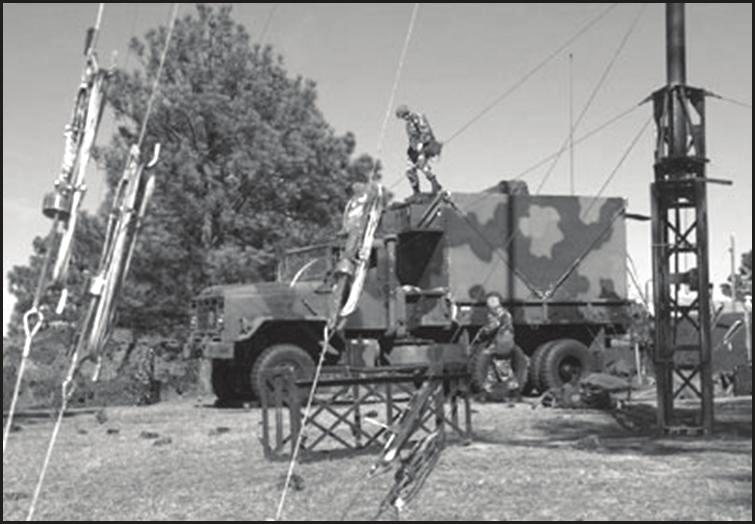 Theater LandWarNet Equipment Overview Figure B-6. AN/TRC-173 AN/TRC-173B UHF RADIO TERMINAL SET B-8.