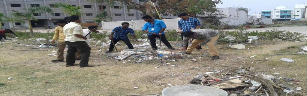 th August 2017 Clean India was conducted